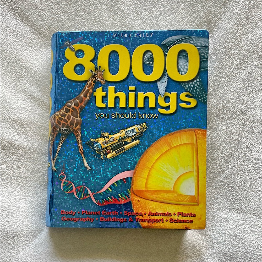 8000 Things You Should Know Book